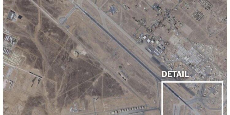 Muwaffaq Salti Air Base, Jordan
