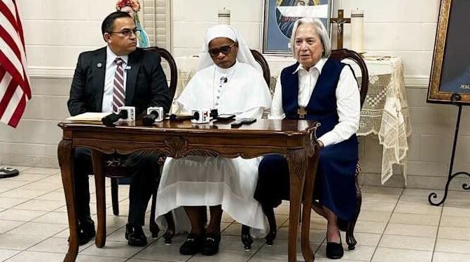Texas Nun Breaks Silence After ICE Detention While Walking to Mass