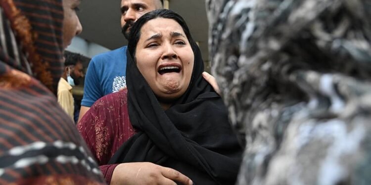 Locked Door Blamed as 14 Babies Die in Devastating Pakistan Hospital Fire