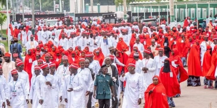 1,500 Couples Wed in Major Mass Wedding Ceremony in Kano