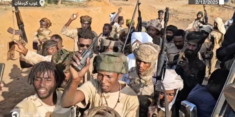 Major Setback for RSF as 318 Fighters Defect to Sudanese Army