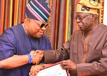 Osun Victory: Adeleke Pays Courtesy Visit to Presidennut Tinubu