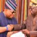 Osun Victory: Adeleke Pays Courtesy Visit to Presidennut Tinubu