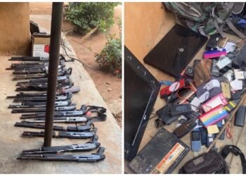 Army Operations: IPOB, ESN Strongholds Destroyed as Weapons, IED Materials Recovered