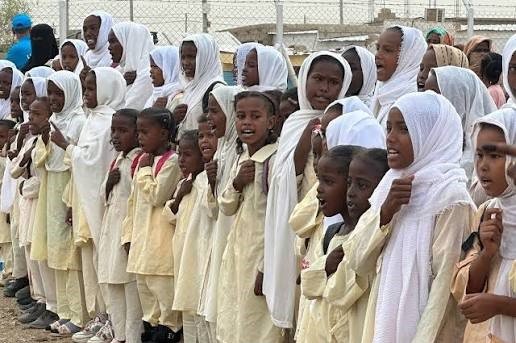 Back to SchooL Sudanese Children Reclaim Educati
