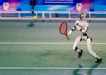 Beijing Robot Games Showcase China’s Rapid Advances in Humanoid Technology