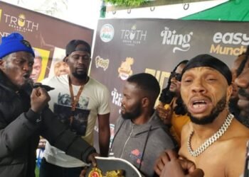 Celebrity Boxing: Charles Okocha Fires Back at Portable