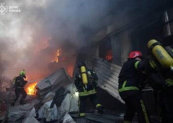 Deadly Russian Missile Barrage Hits Kyiv as Death Toll Rises to Eight