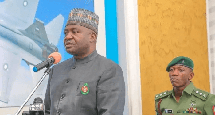 Salary Increase to Improve Troop Morale, Anti-Insurgency Efforts – Defence Minister