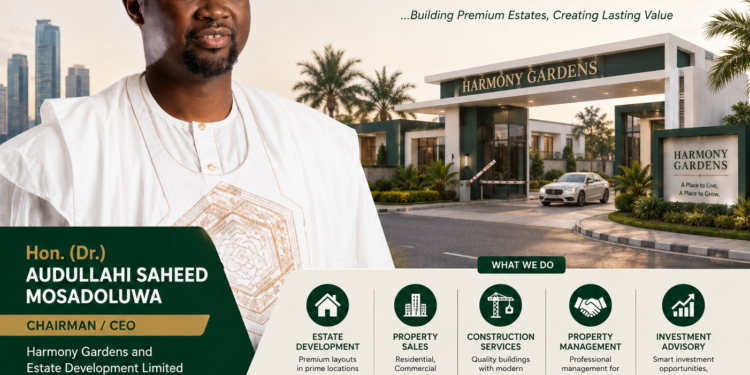 Saheed Ibile’s Real Estate Journey: Turning Property Into Lasting Wealth