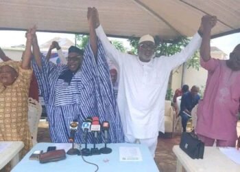2027 Ogun Election: Hunye Defies APC, Names Running Mate as Ticket Dispute Moves to Court