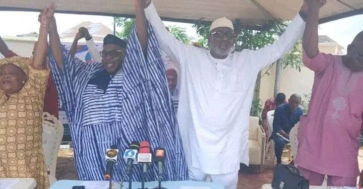 2027 Ogun Election: Hunye Defies APC, Names Running Mate as Ticket Dispute Moves to Court