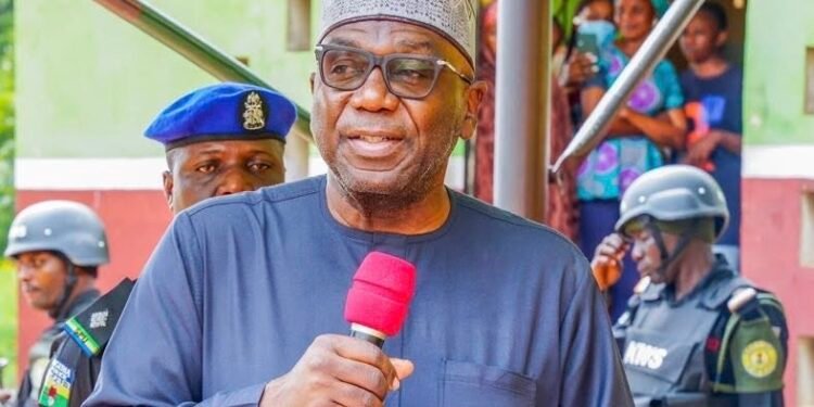 Governor AbdulRazaq Receives Rescued Woro Abductees