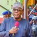 Governor AbdulRazaq Receives Rescued Woro Abductees