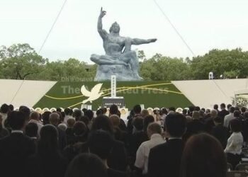 Nagasaki Marks 81st Anniversary of Atomic Bombing