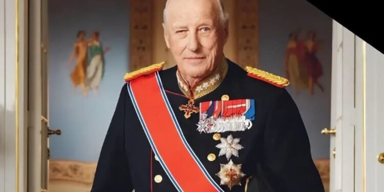 King Harald, Norway’s Long-Serving Monarch, Dies at 89