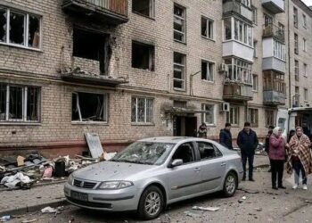Kyiv Strike Leaves 37 Dead as Hundreds Forced to Flee Their Homes