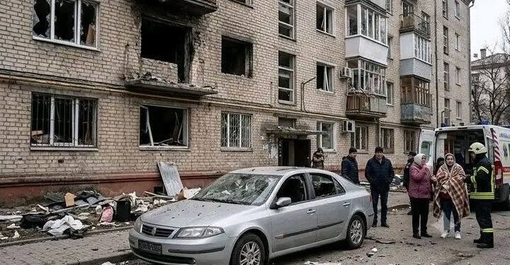 Kyiv Strike Leaves 37 Dead as Hundreds Forced to Flee Their Homes