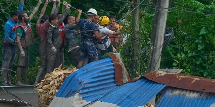 Nepal Flood Death Toll Surpasses 600 as Thousands Remain Missing