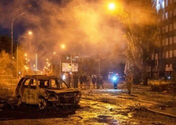 Ukraine Strikes Another Wildberries Warehouse as Russian Attacks Leave Nine Dead