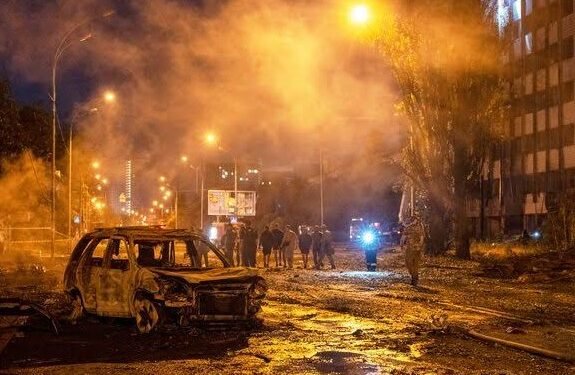 Ukraine Strikes Another Wildberries Warehouse as Russian Attacks Leave Nine Dead