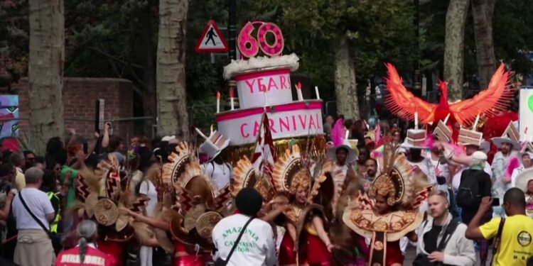 60 Years of Notting Hill Carnival: How Caribbean Culture Became a London Tradition