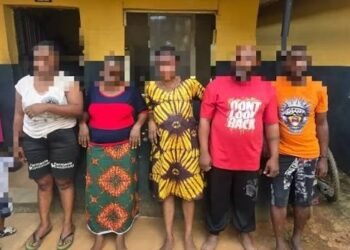 Two Pregnant Women, Four Children Rescued as Police Raid Alleged Baby Factory in Ogun