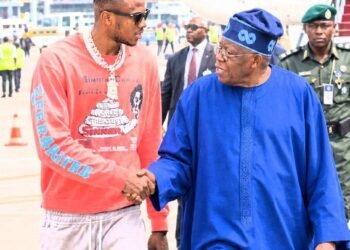 Osimhen and Tinubu Spotted Together at Abuja Airport, Moment Sparks Reactions
