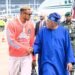 Osimhen and Tinubu Spotted Together at Abuja Airport, Moment Sparks Reactions