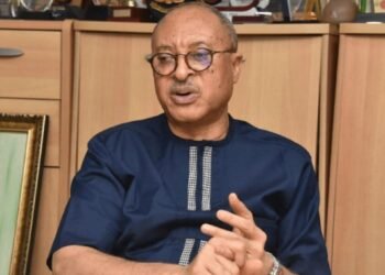 Pat Utomi Fires Back at Buba Galadima Over 2027 Politics