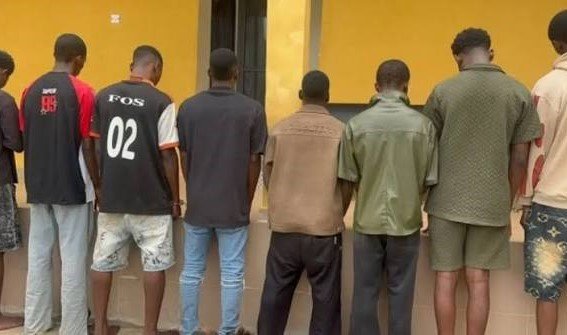 BREAKING: Police Arrest 10 Suspected Human Parts Dealers in Oyo, Recover Heart, Skull