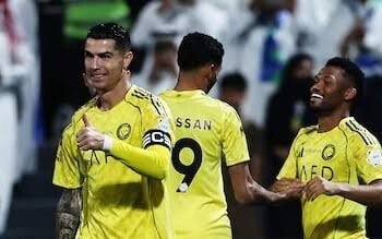Ronaldo Marks Al-Nassr Return With Goal in 4–0 Win Over Al-Riyadh