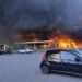 Russian Strike Hits Ukrainian Mall as Rescuers Race to Find Survivors