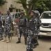 Osun Poll: Heavy Security Presence at INEC Office Ahead of Saturday’s Election