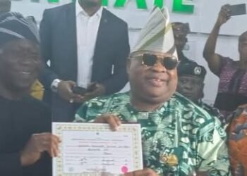 Osun 2026: Adeleke Gets Certificate of Return as Governor-Elect