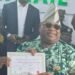 Osun 2026: Adeleke Gets Certificate of Return as Governor-Elect