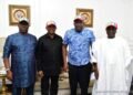 2027 Presidency: Dickson Meets Obi, Kwankwaso in Abuja