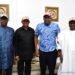 2027 Presidency: Dickson Meets Obi, Kwankwaso in Abuja