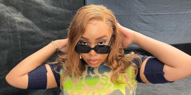 Singer Fave Fumes Over Anonymous Flowers