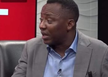 Sowore Slams Adeleke’s Tinubu Endorsement, Questions Justice for Osun Election Victims