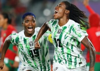 Nigeria Hammer Egypt 6-2 to Storm WAFCON 2026 Quarter-Finals