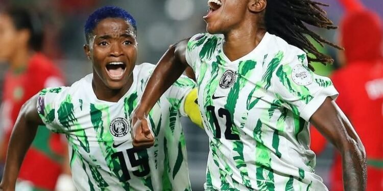 Nigeria Hammer Egypt 6-2 to Storm WAFCON 2026 Quarter-Finals