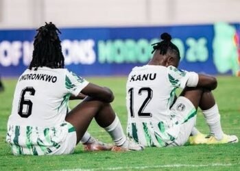 Nigeria Out! Super Falcons Fail to Qualify for 2027 Women’s World Cup