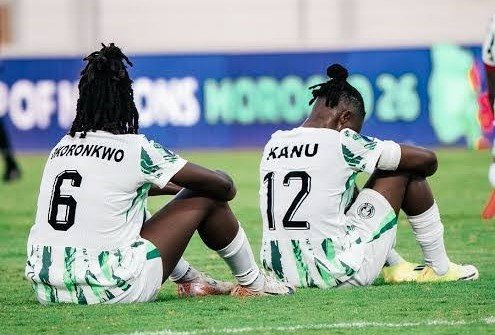 Nigeria Out! Super Falcons Fail to Qualify for 2027 Women’s World Cup