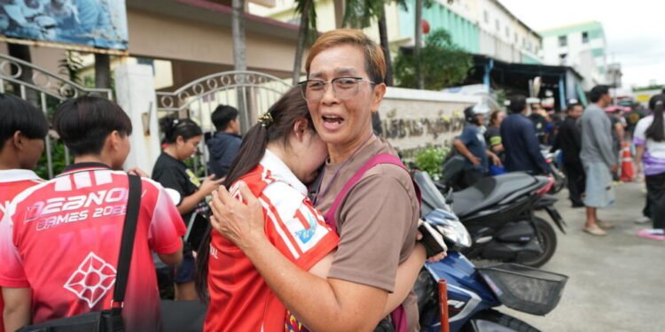 Eight Dead as Teen Opens Fire at Thailand School