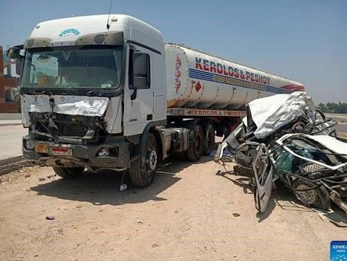 Tragedy in Egypt: 18 Killed in Deadly Truck Crash, Many Children Among Victims