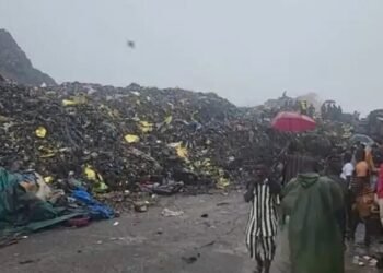 Tragedy in Guinea: 30 Dead After Landfill Collapse Buries Homes in Conakry