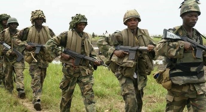 Army Foils ISWAP Attack on Borno Military Base, Neutralises Several Terrorists