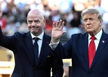 Trump Says Replacing FIFA’s Infantino Would Be a ‘Terrible Mistake’