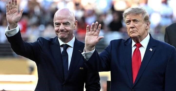 Trump Says Replacing FIFA’s Infantino Would Be a ‘Terrible Mistake’